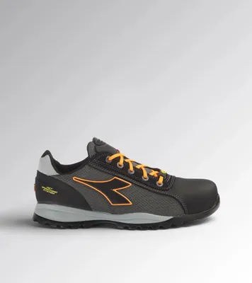 Image de Chaussures de travail Utility Diadora Glove Net Low Pro S1P Gris Orange