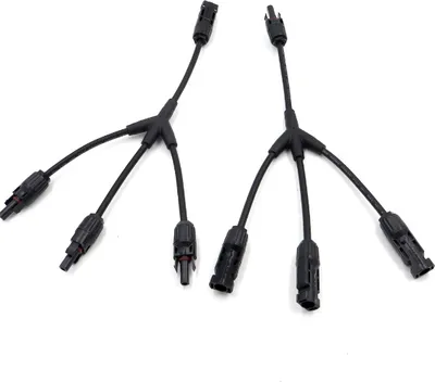 Produktbild von Solar-Verbindungskabel-Adapter – 3-in-1