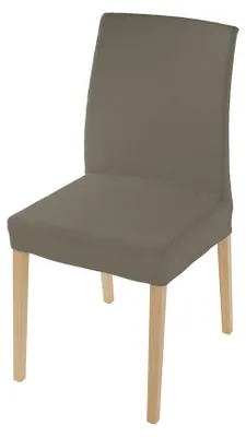 Produktbild von Italian Bed Linen Stuhlhussen mit stuhllehne Piu Bello, Taubengrau