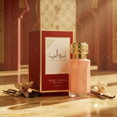 Produktbild von Dubai Flower  Musk Tahara Ameerat Al Arab 12 ml alkoholfreies Parfümextrakt für Damen