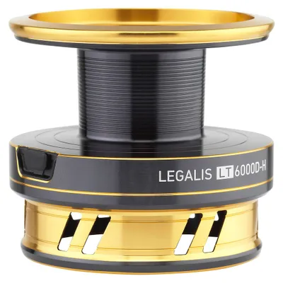 Obrázok produktu pre DAIWA 17 Legalis, 6000D-H, LT, náhradná cievka, predná brzda, 19416-605