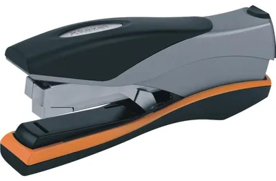 Image de Rexel Optima 40 manueller Hefter - silber/schwarz - 40 x 190 x 80 mm (2102357)