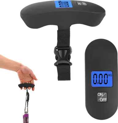 Produktbild von Reisewaage für Gepäck bis 40 kg