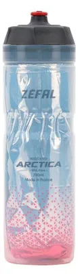 Image de Bidon Zefal Artica 75 Bottle Silver Red