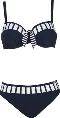 Produktbild von Sunflair Basic Bikini-Set Mit abnehmbaren Trägern zum Aushaken, Slip in klassischer Form, Schnell trocknend