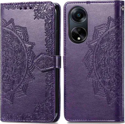 Immagine prodotto di Custodia a libro imoshion Mandala Oppo A98 - Viola