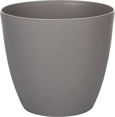 Produktbild von Übertopf ELLA steingrau matt Ø 25 cm