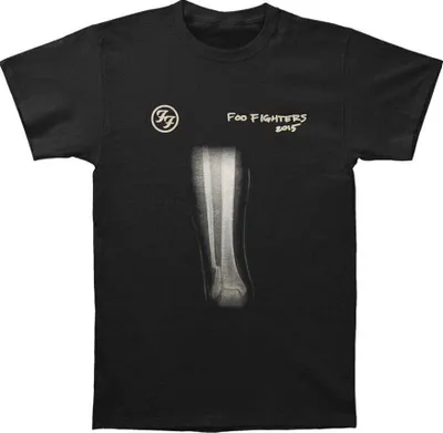 Obrázek produktu pro Foo Fighters X-Ray Black XL Tričko