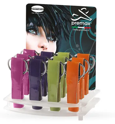 Produktbild von PREMAX Display-Ständer 12 Stück farblich sortiert - Young Linie - Set MANICURE 87596