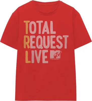 Produktbild von MTV - "Total Request Live" T-Shirt für Damen TV27761 (L) (Rot)