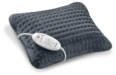 Immagine prodotto di Beurer HK 48 Cosy Termoforo Cuscino Termico Traspirante 3 Livelli Grigio