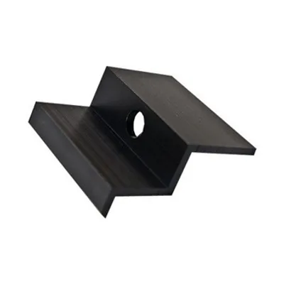 Obrázek produktu pro FVE úchyt krajní "Z"  30mm, Z-30 pro fotovoltaický panel, černý