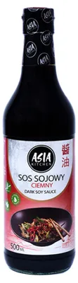 Produktbild von Glutenfreie dunkle Sojasauce 500ml - Asia Kitchen