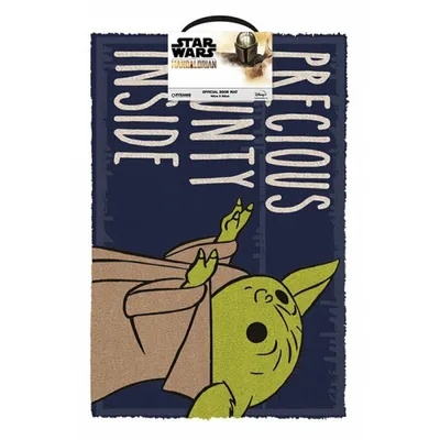 Immagine prodotto di Pyramid International Star Wars The Mandalorian Zerbino Il Bambino Prezioso Bounty All'interno 40 x 60 cm