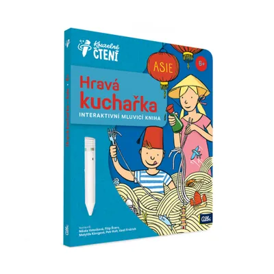 Obrázek produktu pro ALBI Magic Buch lesen: Kochbuch: Asien abspielen