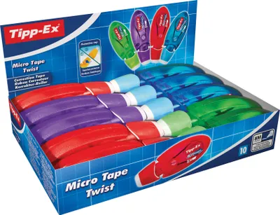 Produktbild von BIC Tipp-ex Microtape Twist