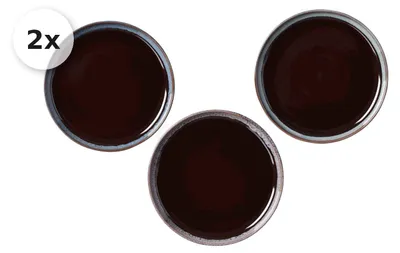 Zdjęcie produktu dla Talerz deserowy 20 cm zestaw 6 różnych Mongu
