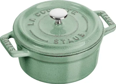 Obrázok produktu pre STAUB MINI COCOTTE Mini Cast Iron Pot Round 250 ml  Mint
