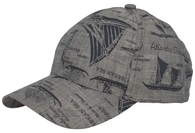 Leichte und luftige Kinder Baseball-Cap von Hut-Breiter in blau