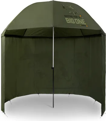 Produktbild von DELPHIN Regenschirm mit der Seitenwand Delphin BigONE CARP 250cm
