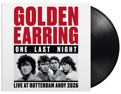Immagine prodotto di Golden Earring (The Golden Earrings): One Last Night (Registrato dal vivo all'Ahoy di Rotterdam, 2026) (180g) - (LP / O)