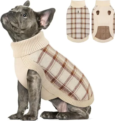 Imagen del producto de Jerseys para perros sin mangas, para razas pequeñas, lavables a máquina, que permiten la libertad de movimiento