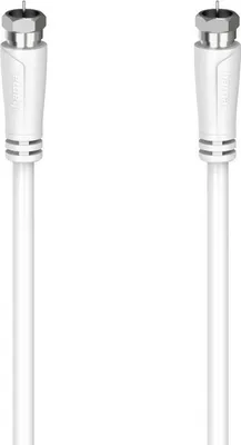Immagine prodotto di Hama 00205065 cavo coassiale 5 m F Bianco