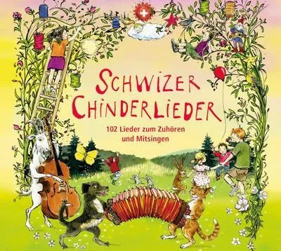 Produktbild von Schwizer Chinderlieder