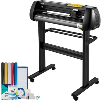 Obrázek produktu pro Řezací stroj na vinyl, nastavitelná rychlost, řezací sada pro kutily, 28 palců