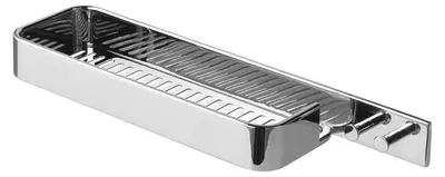 Immagine prodotto di Gedy Il GIGLIO, ripiano angolare, 400x42x115 mm, cromato