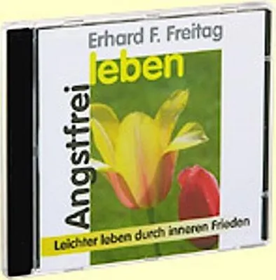 Produktbild von Angstfrei leben. CD