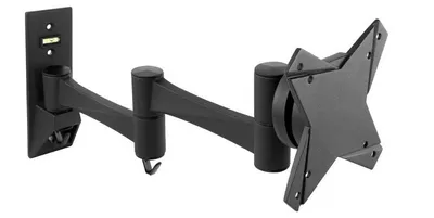 Immagine prodotto di Supporto da parete per TV con braccio TooQ LP2323TN-B 13" - 27" 15 kg Nero