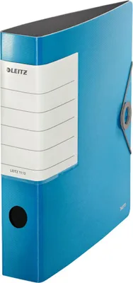 Produktbild von Leitz 11130030 Ringmappe A4 Blau