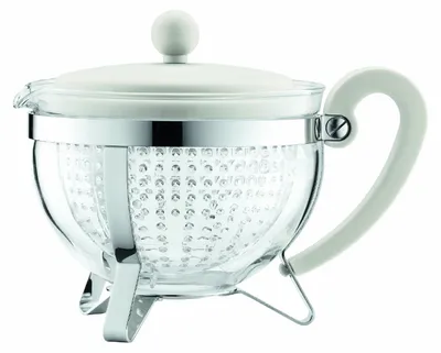Obrázek produktu pro Bodum 1975-913 CHAMBORD konvice na čaj 1,0l, krémová