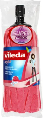 Zdjęcie produktu dla Vileda Wkład Do Mopa Universal Różowe Paski...