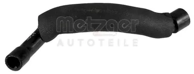 Produktbild von Schlauch Zylinderkopfhaubenentlüftung METZGER für u.a. MERCEDES-BENZ SPRINTER