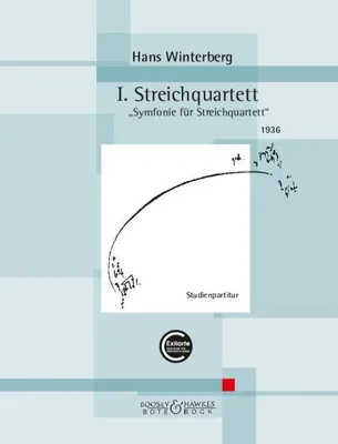 Produktbild von I. Streichquartett