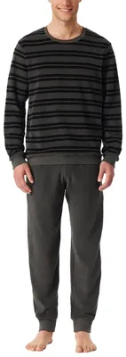 Produktbild von Schiesser Herren Schlafanzug lang mit Bündchen - Nightwear Set
