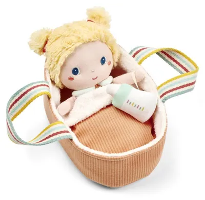 Image de Lilliputiens Mela poupon en tissu 21 cm