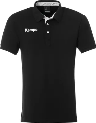 Immagine prodotto di Kempa Prime Polo Shirt Kinder, schwarz, 164