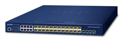 Immagine prodotto di Planet L3 16*Ge Sfp 8*Ge Tp/Sfp 4*10G Sfp+ Sgs-6310-16S8C4Xr (Sgs-6310-16S8C4Xr)