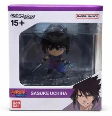 Produktbild von Bandai Naruto Sasuke Uchiha figurine 7cm