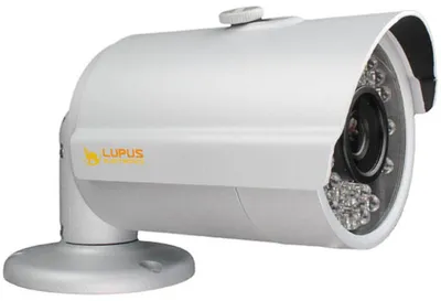 Produktbild von Lupus Electronics LE 139HD, IP-Sicherheitskamera, Kabelgebunden, 300 m, Weiß, Patrone (Form), IP66
