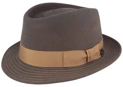 Michael Zechbauer Trilby Marc in grau