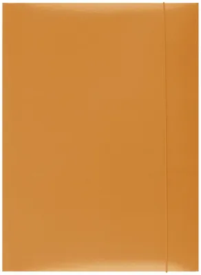 Immagine prodotto di Cartelle di carta con elastico A4, arancione