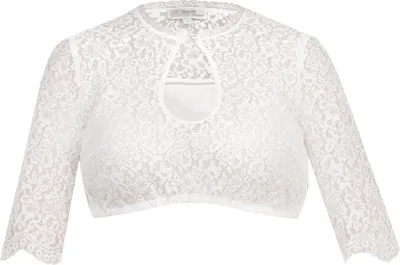 Produktbild von Dirndlbluse Gabriela-Anna halbarm creme 32