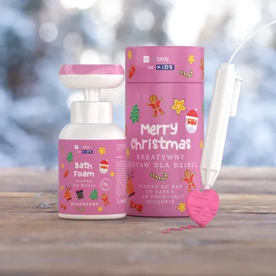 Immagine prodotto di Set natalizio per bambine HISKIN, rosa - lampone