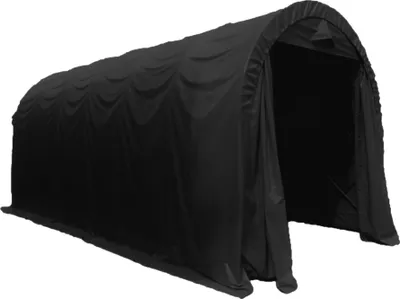 Image de Fornorth garage pour tentes 3,5x7,5m, noir
