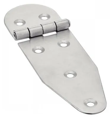 Image de 5 Charnières Type B 130 mm - Inox A2 - D-Work