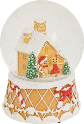Produktbild von Schneekugel, Lebkuchenhaus, Ø 10 cm